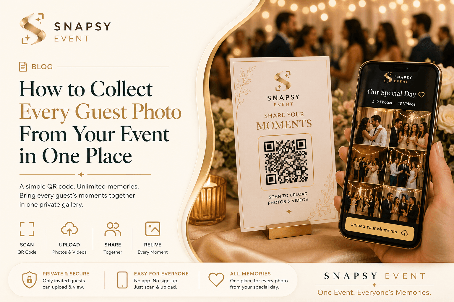 How to Collect Every Guest Photo From Your Event in One Place