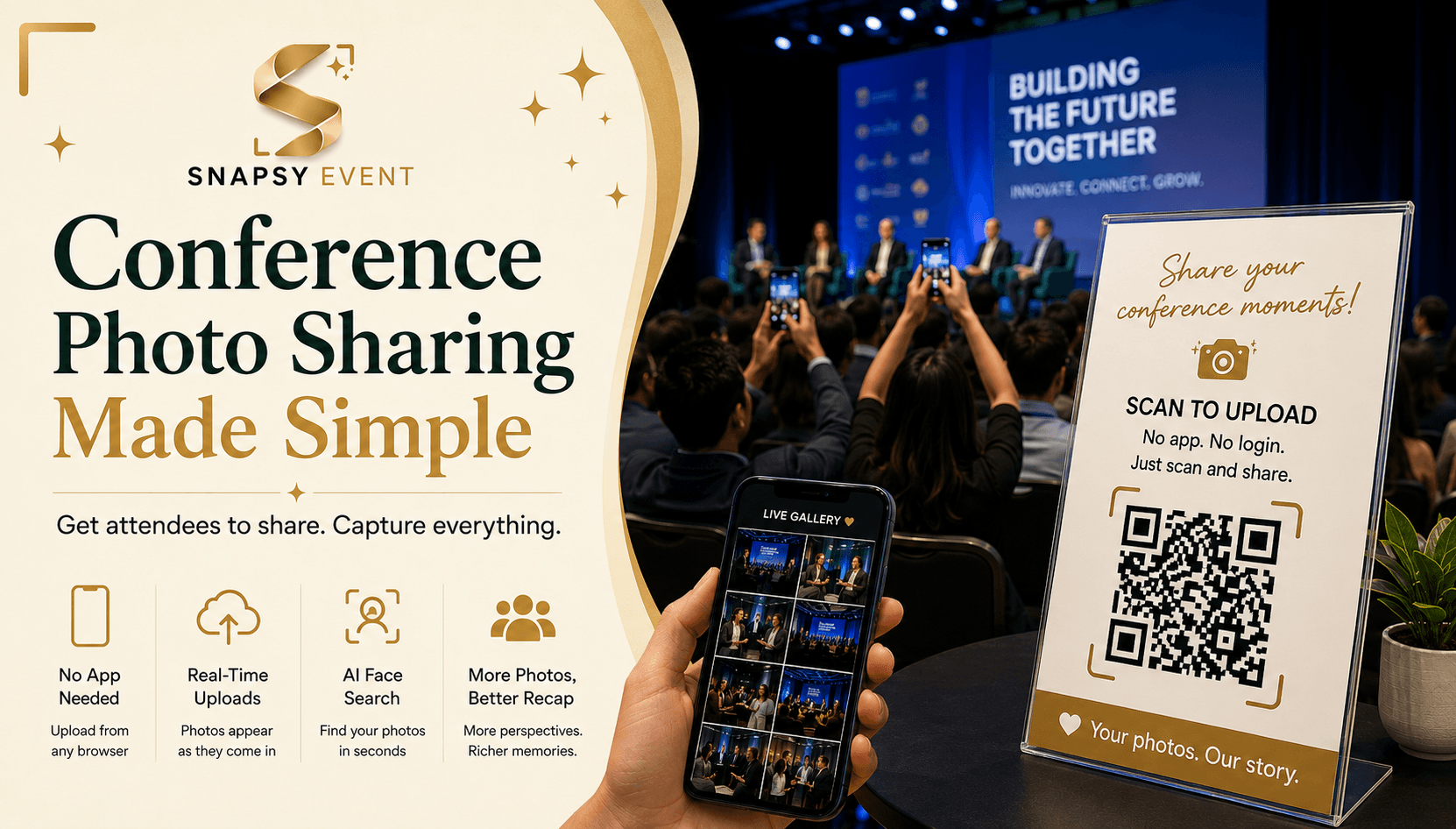 Conference Photo Sharing: Getting Attendees to Actually Participate